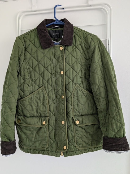 J. Crew Jackets & Blazers - J. Crew Quilted Jacket